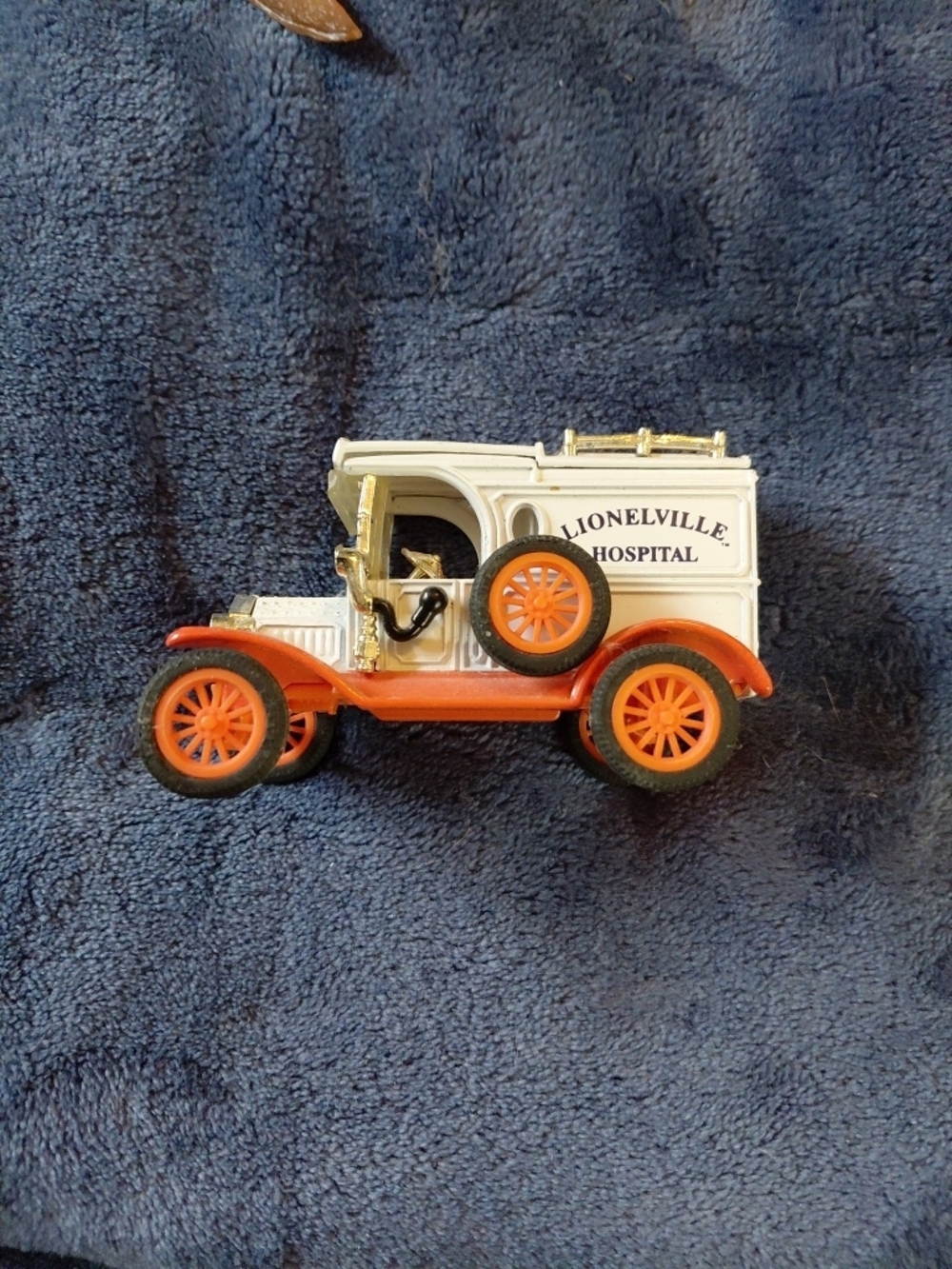 Lionel Ertl Lionelville Hospital 1913 Ford Delivery Van